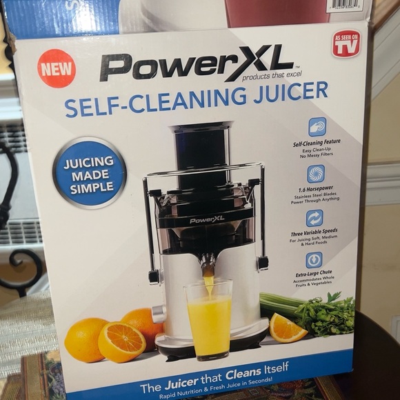 Other - Power XL SELF CLEANING JUICER